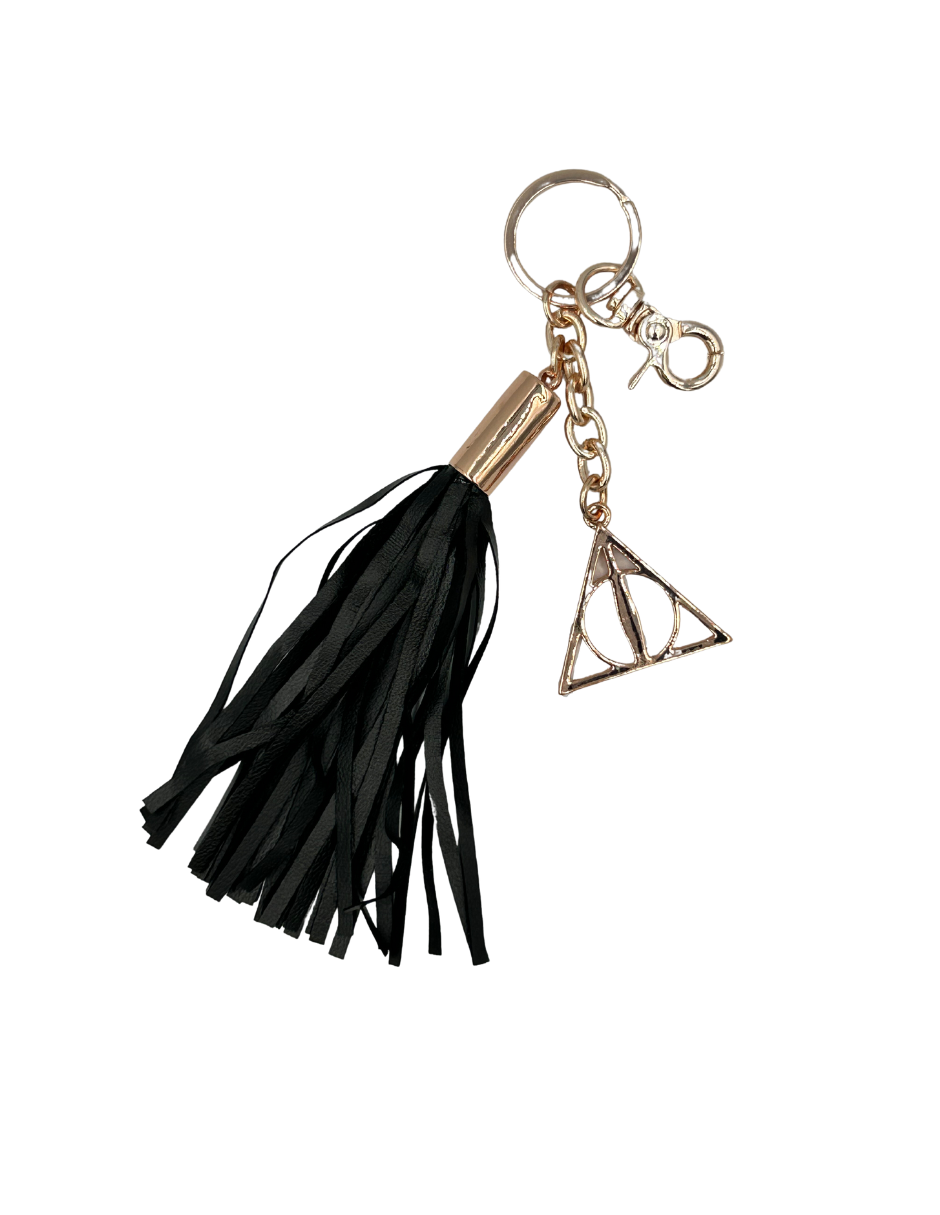 Llavero de Moda Harry Potter - Metal Reliquias de la Muerte, Estilo Mágico