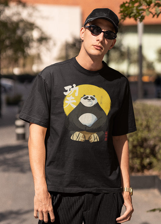 Playera Kung Fu Panda Chill