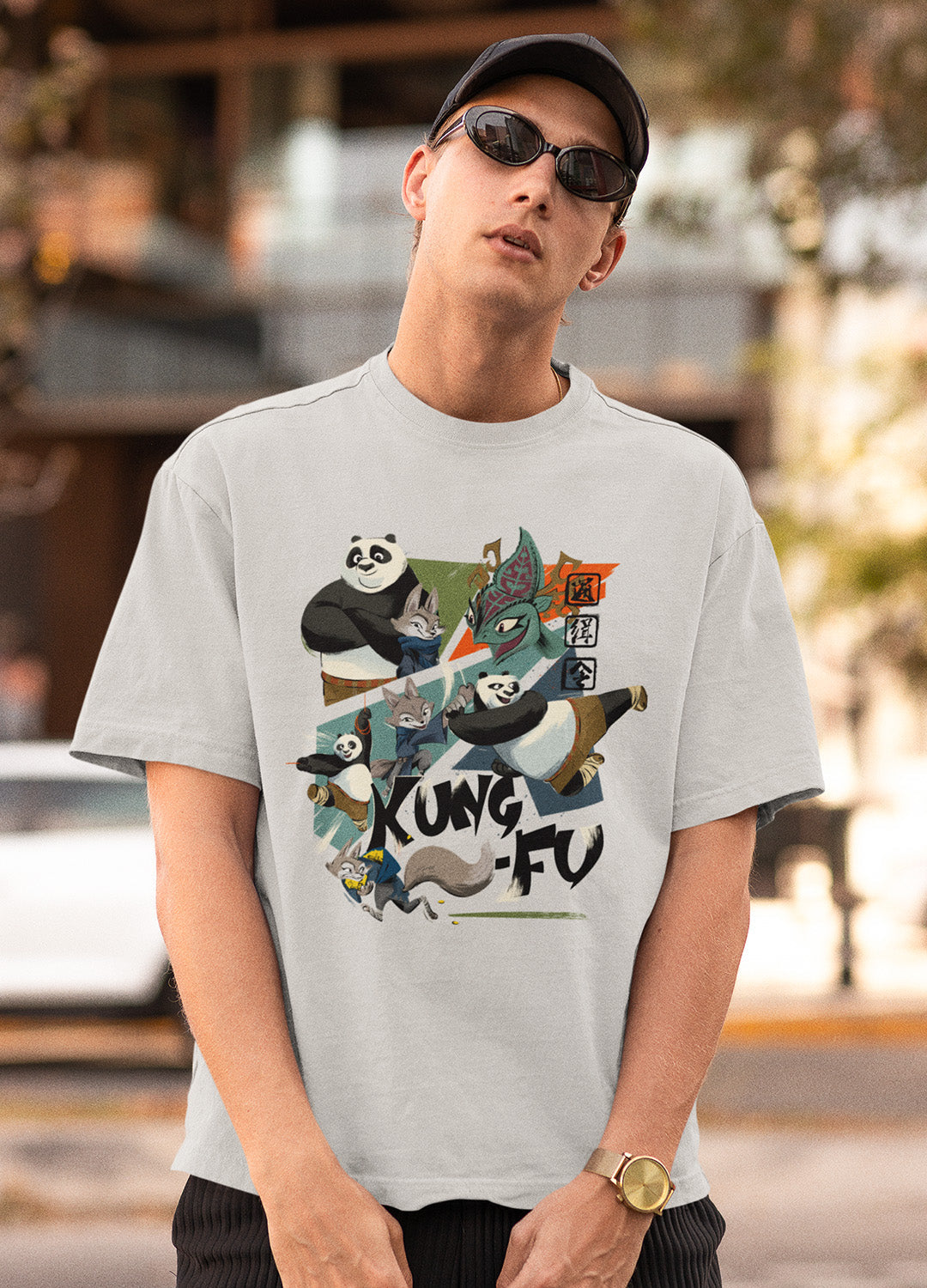 Playera Kung Fu Panda Team