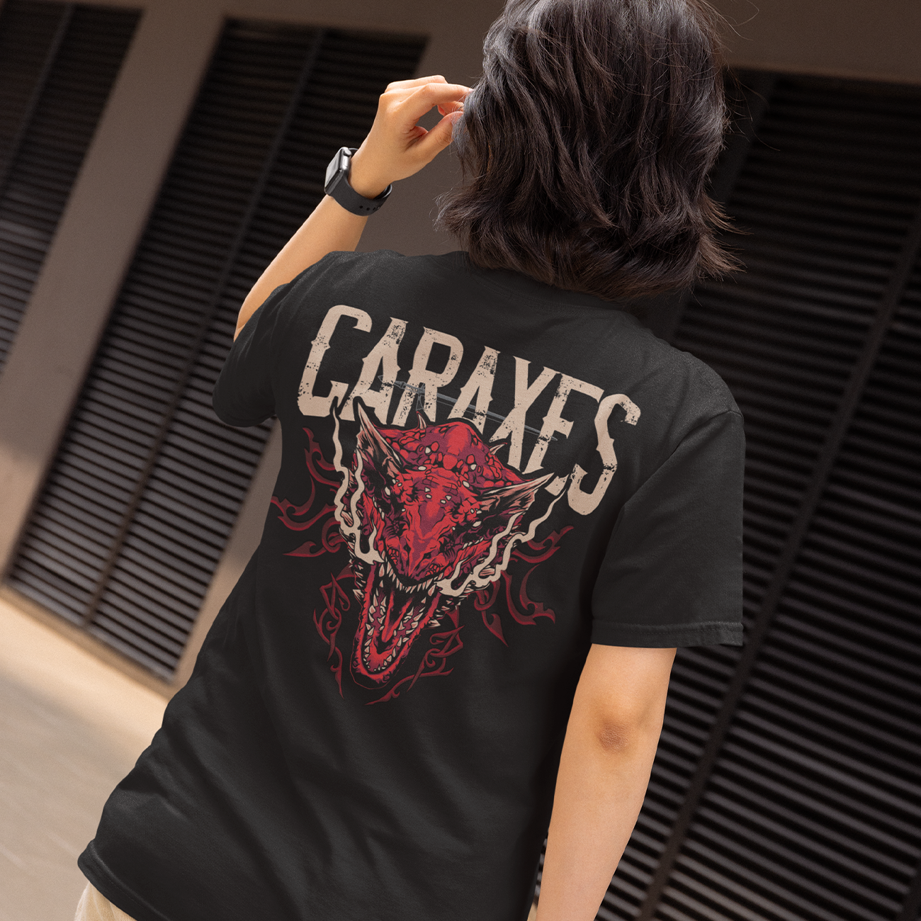 Playera House of the Dragon Caraxes