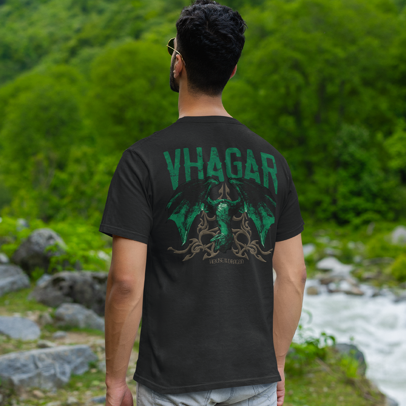 Playera House of the Dragon Vhagar