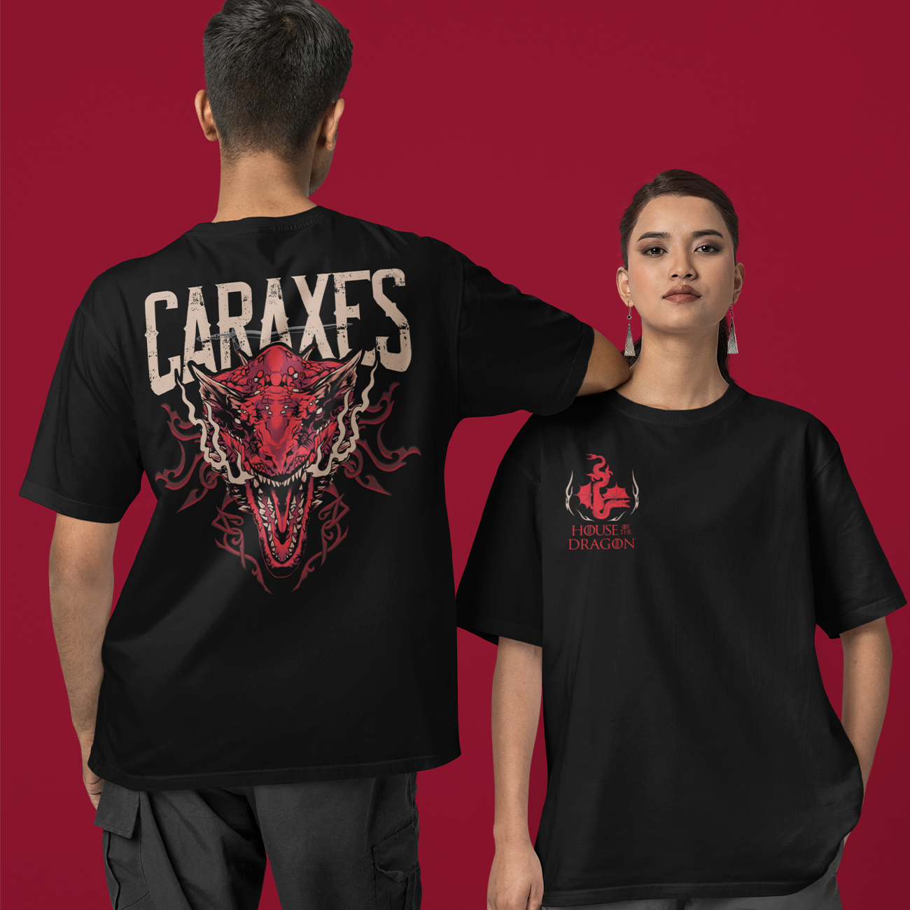 Playera House of the Dragon Caraxes