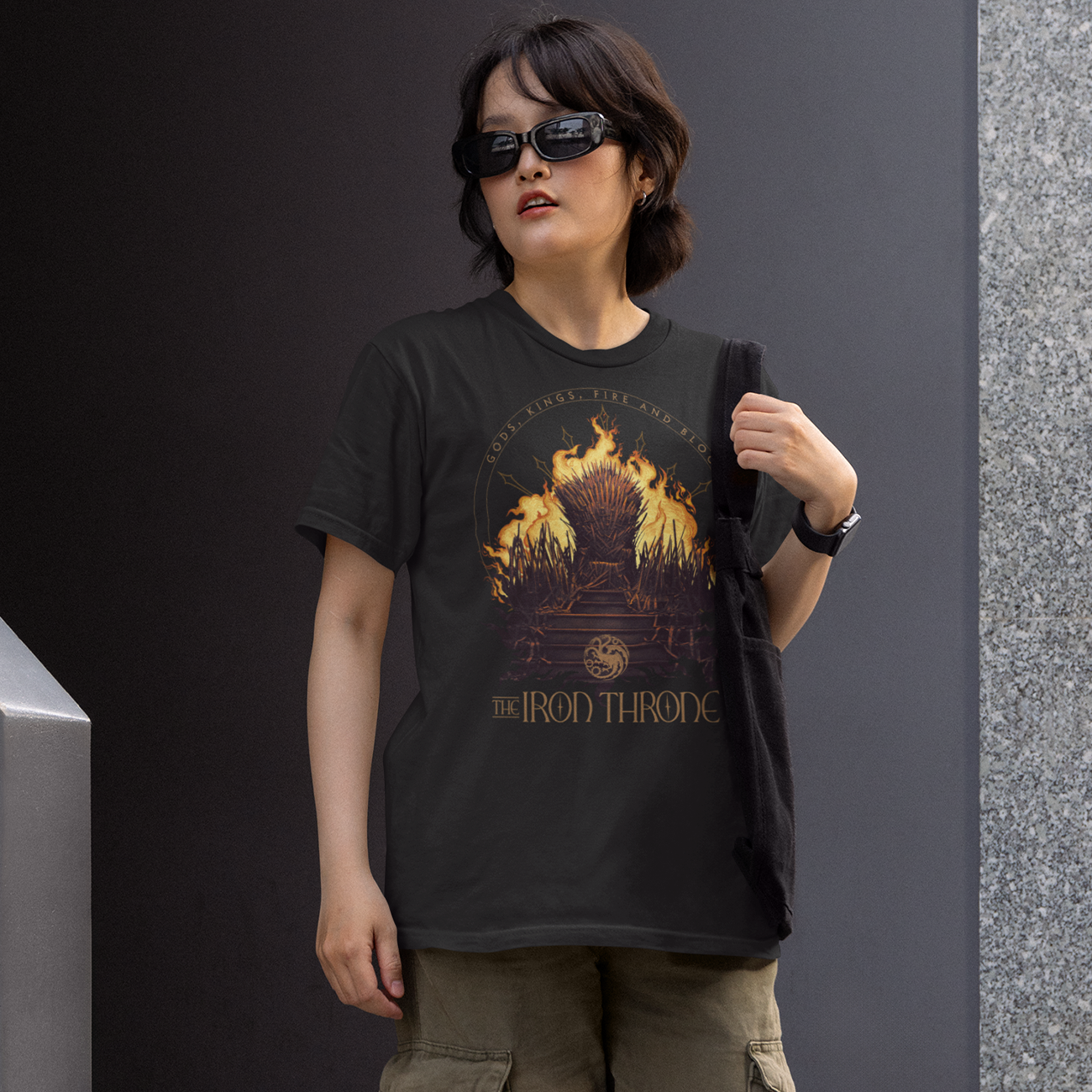 Playera House of the Dragon The Iron Throne