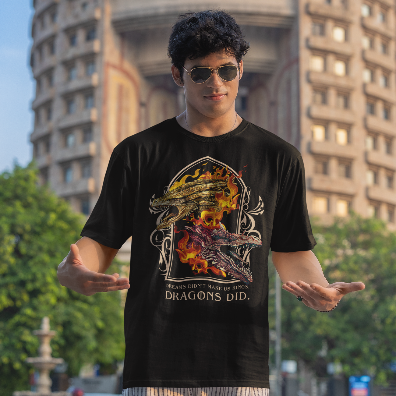 Playera House of the Dragon Dragons Did