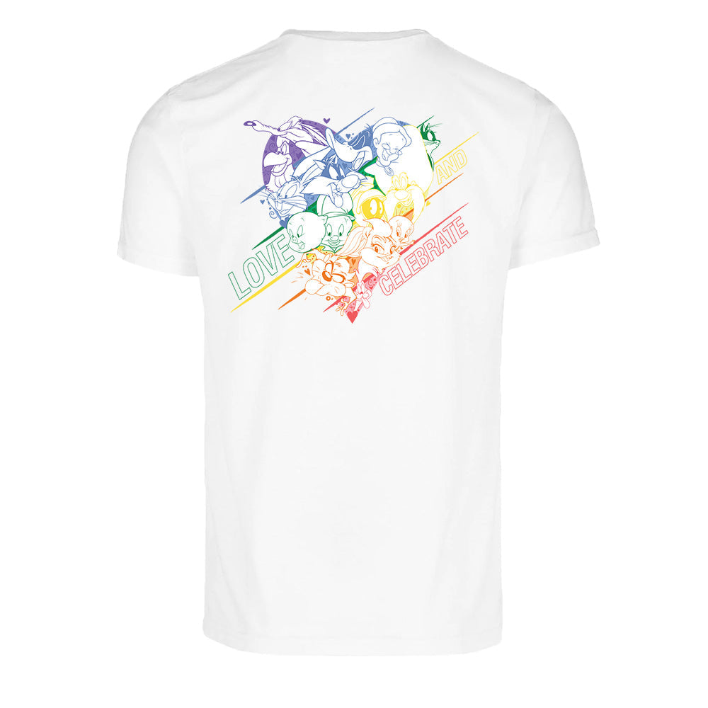 Playera Looney Tunes Rainbow