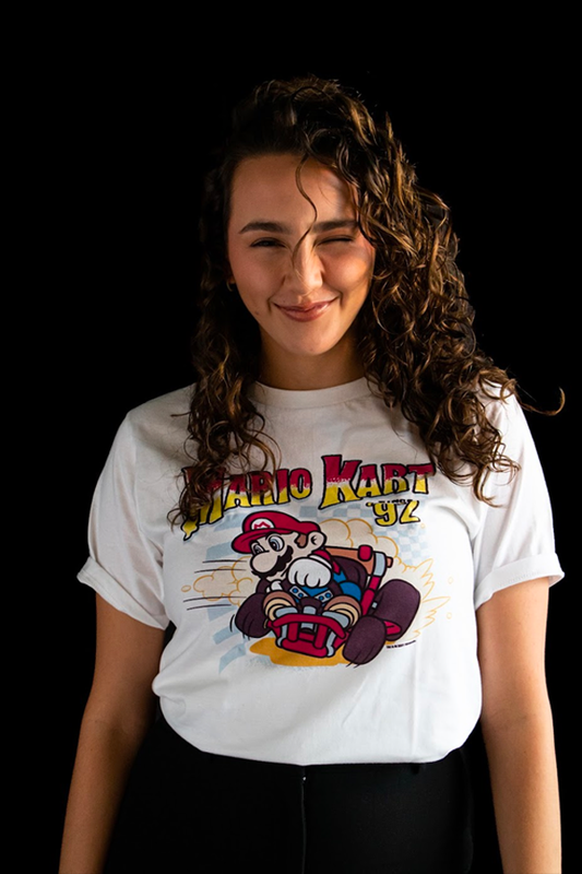 Playera Nintendo Kart