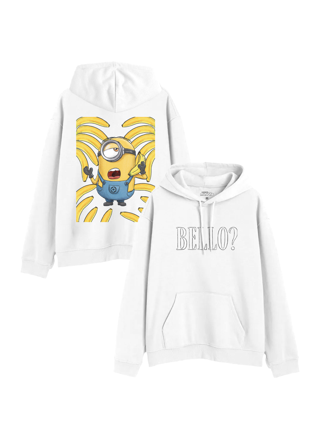 Hoodie Minions Bello?