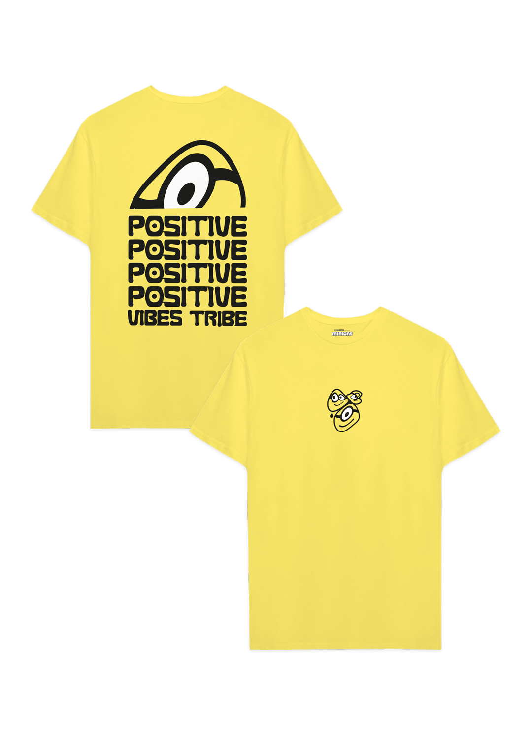 Playera Minions Positive