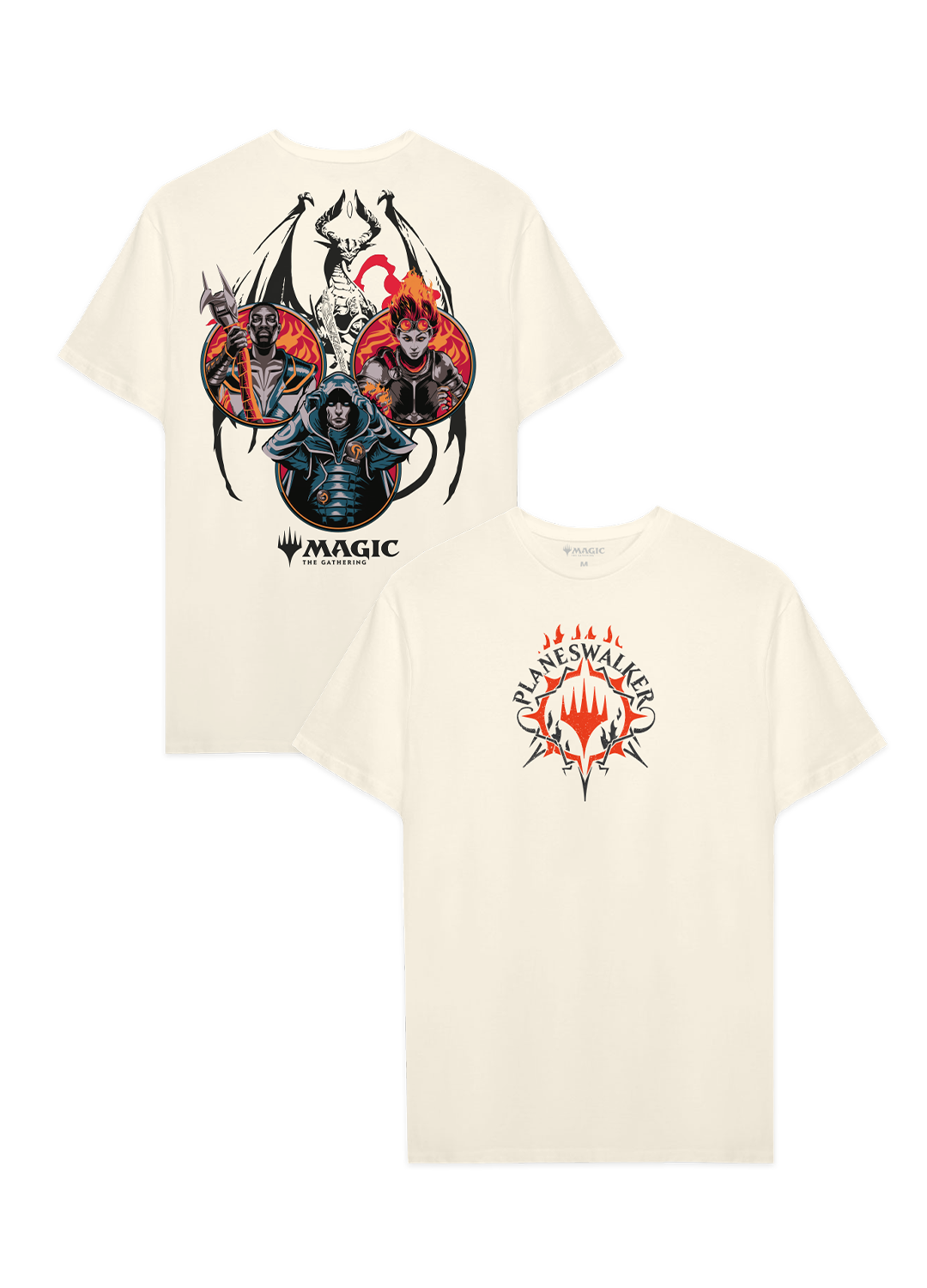 Playera Magic the Gathering Planeswalkers