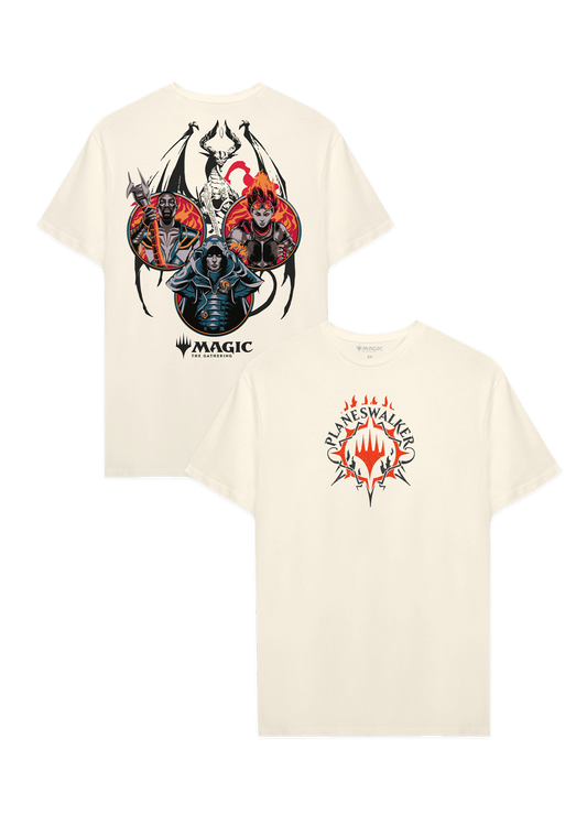 Playera Magic the Gathering Planeswalkers