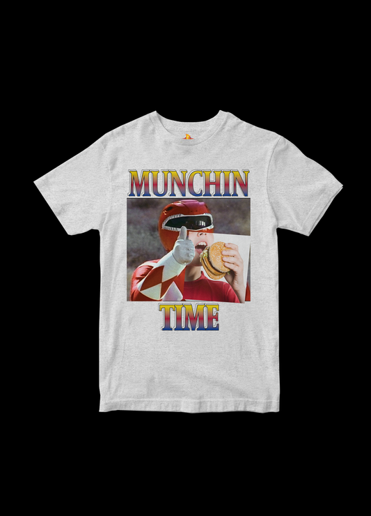 Playera Power Rangers Munchin