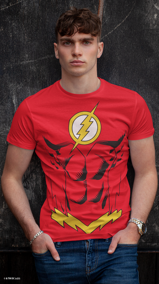 Playera Justice League Torso Flash