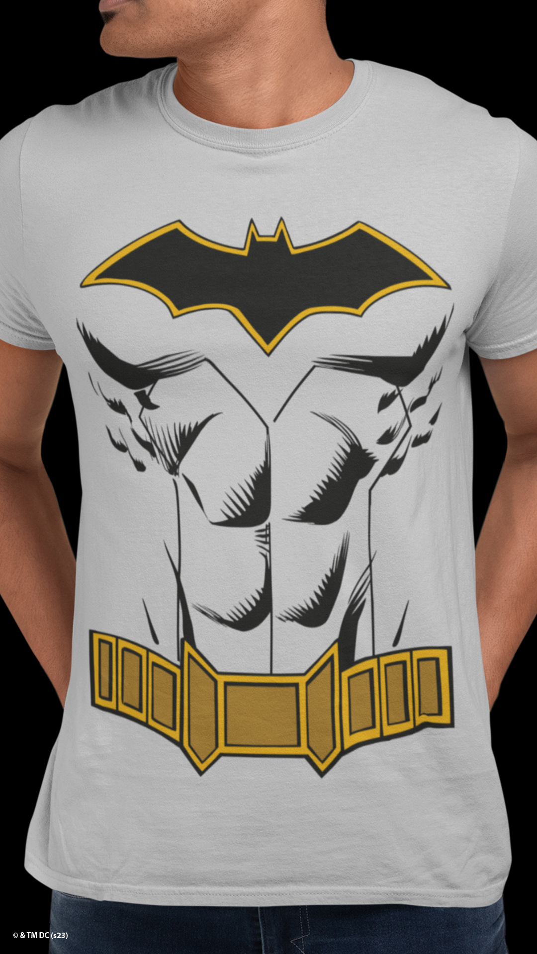 Playera Justice League Torso Batman