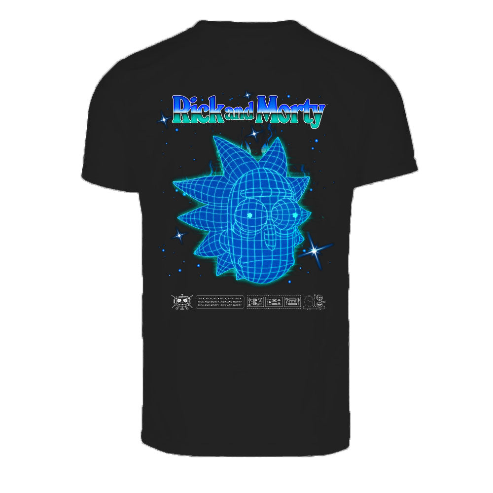 Playera Rick and Morty - Thunder