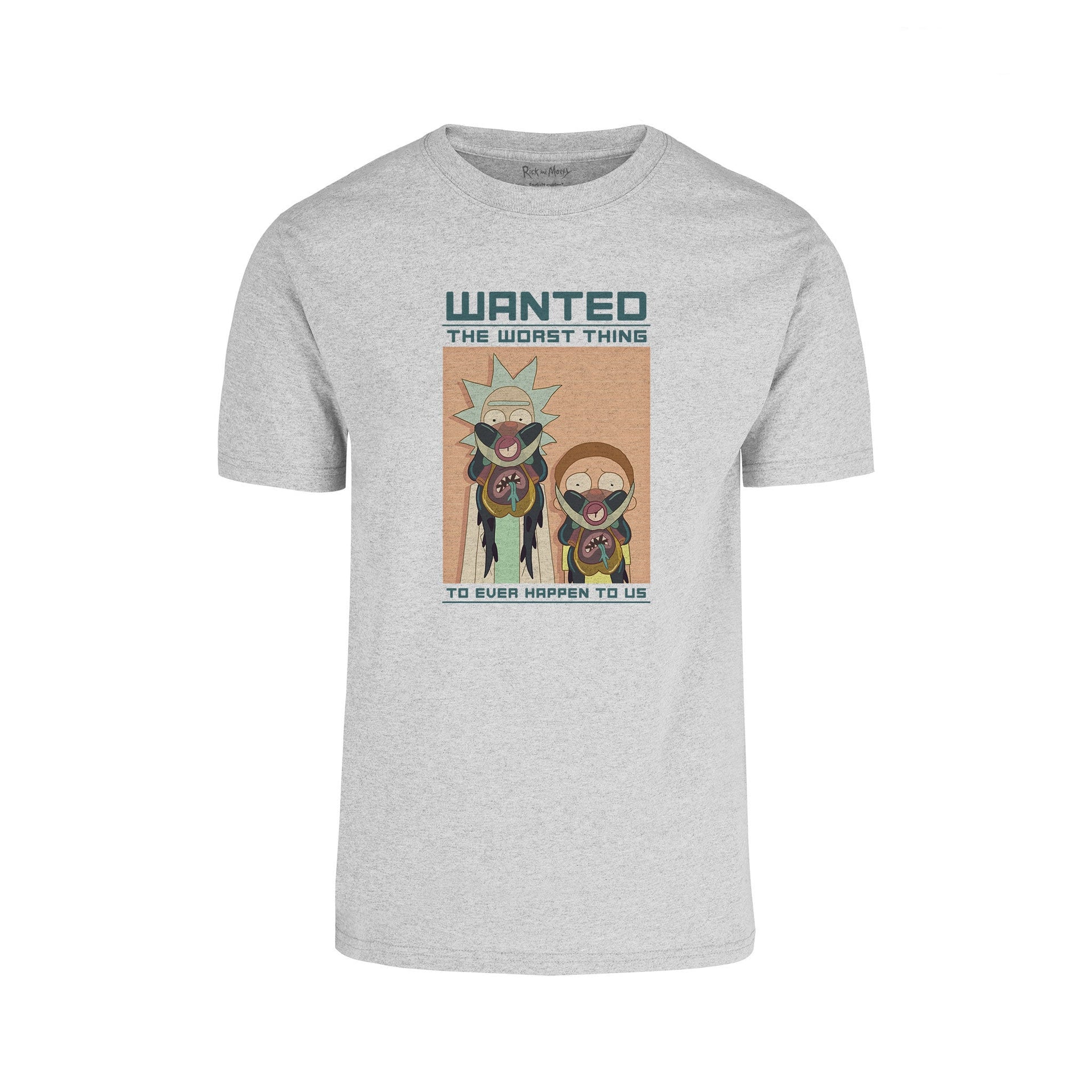 Playera Rick and Morty - Wanted