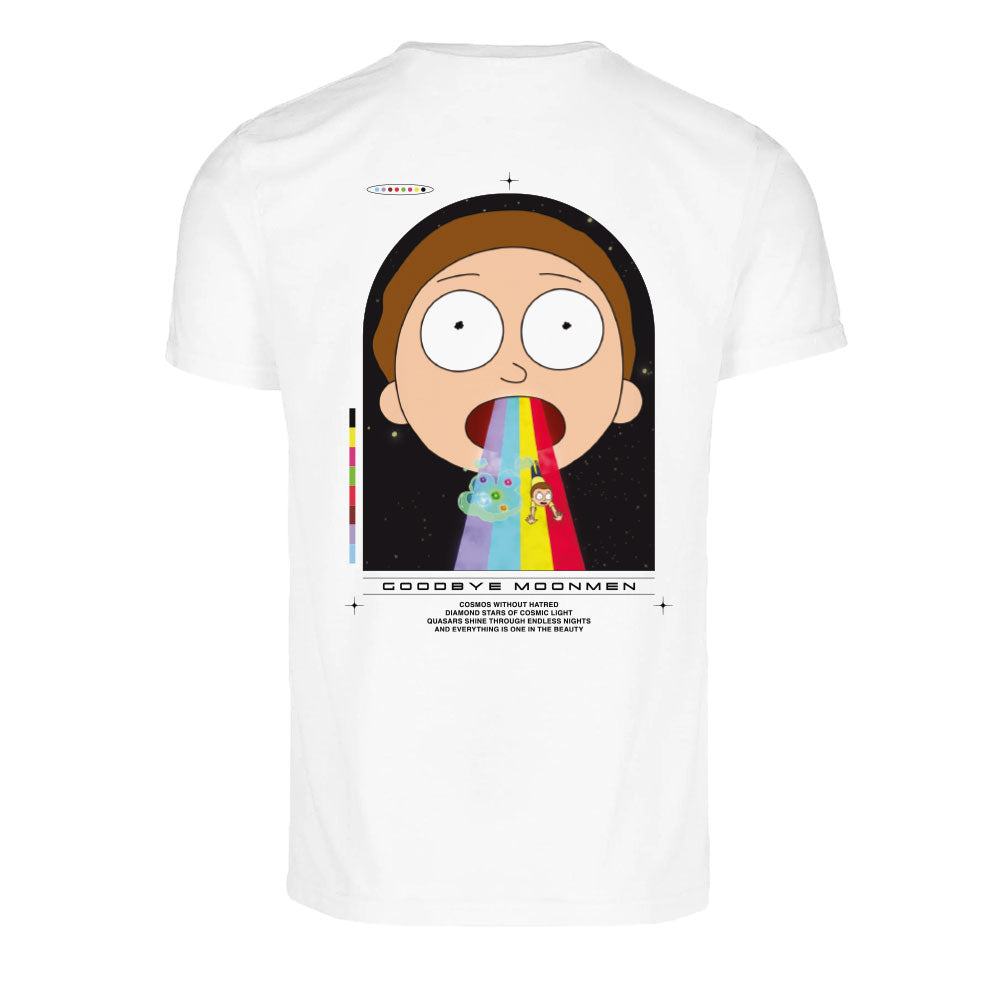 Playera Rick and Morty - Moonmen