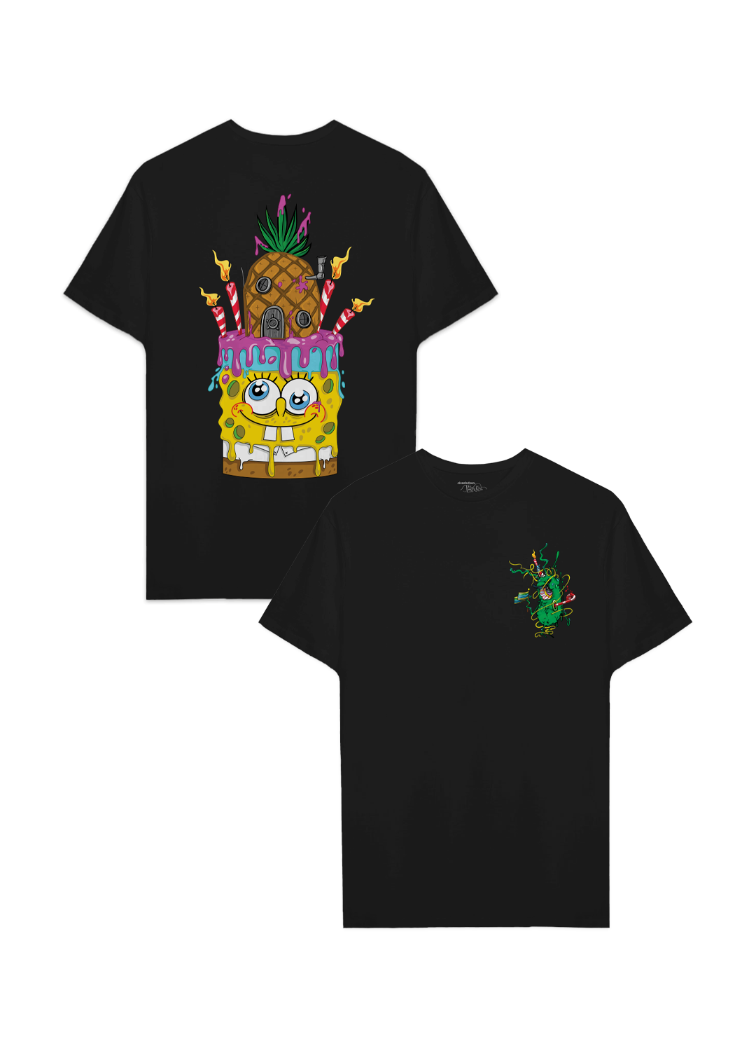 Playera Bob Esponja by Dennis Gabbana