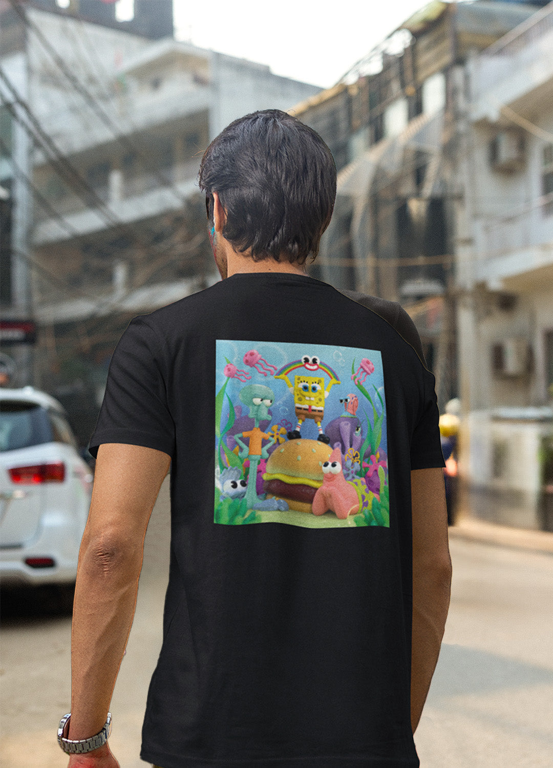 Playera Bob Esponja by Grand Chamaco