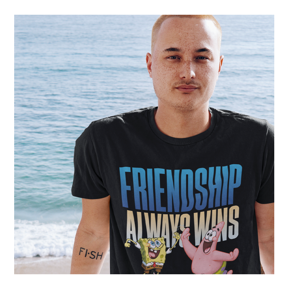 Playera Friendship