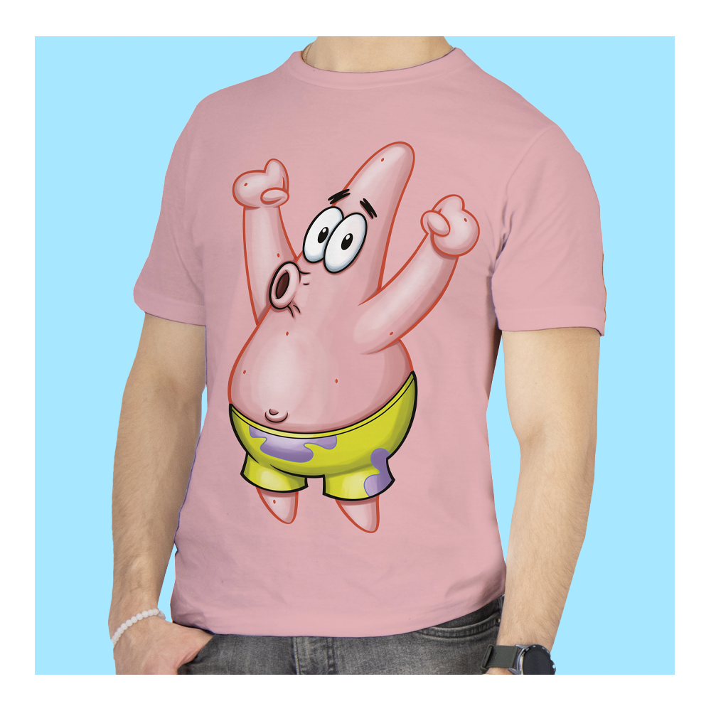 Playera Patricio