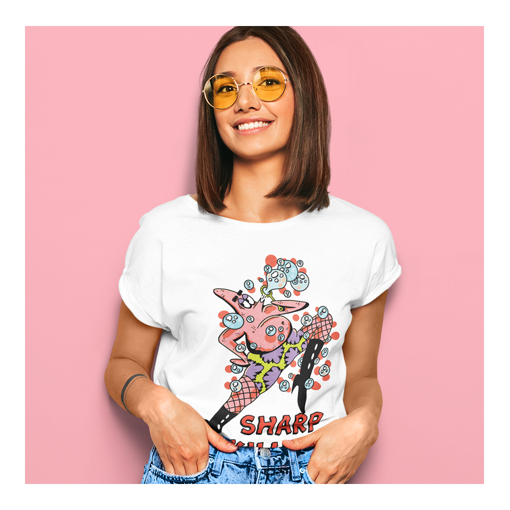 Playera de Mujer Sharp Skillz