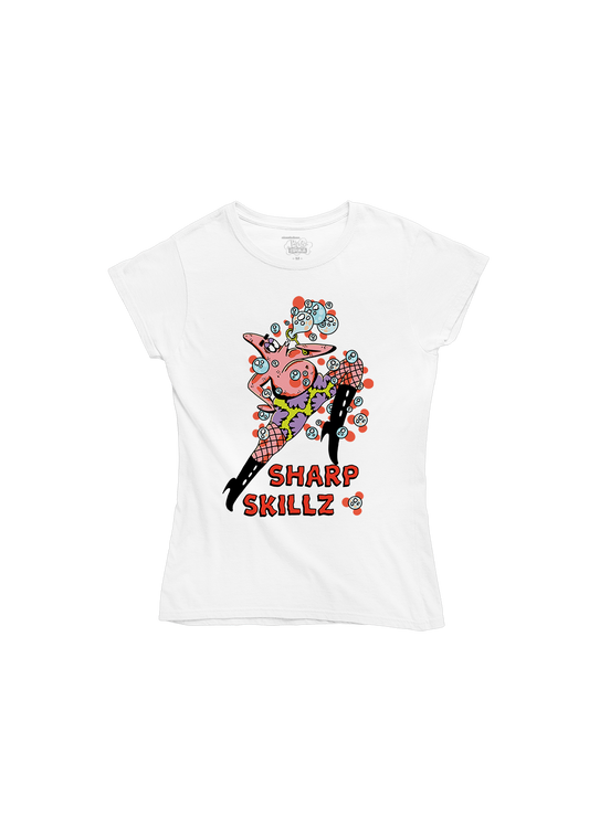 Playera de Mujer Sharp Skillz