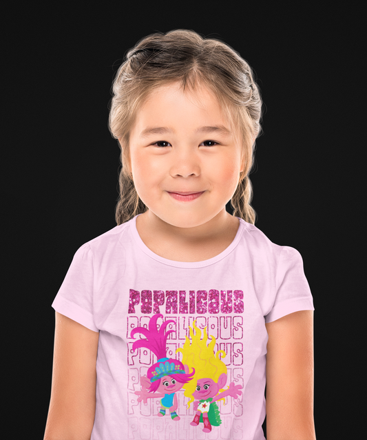 Playera Niña Trolls Popalicous