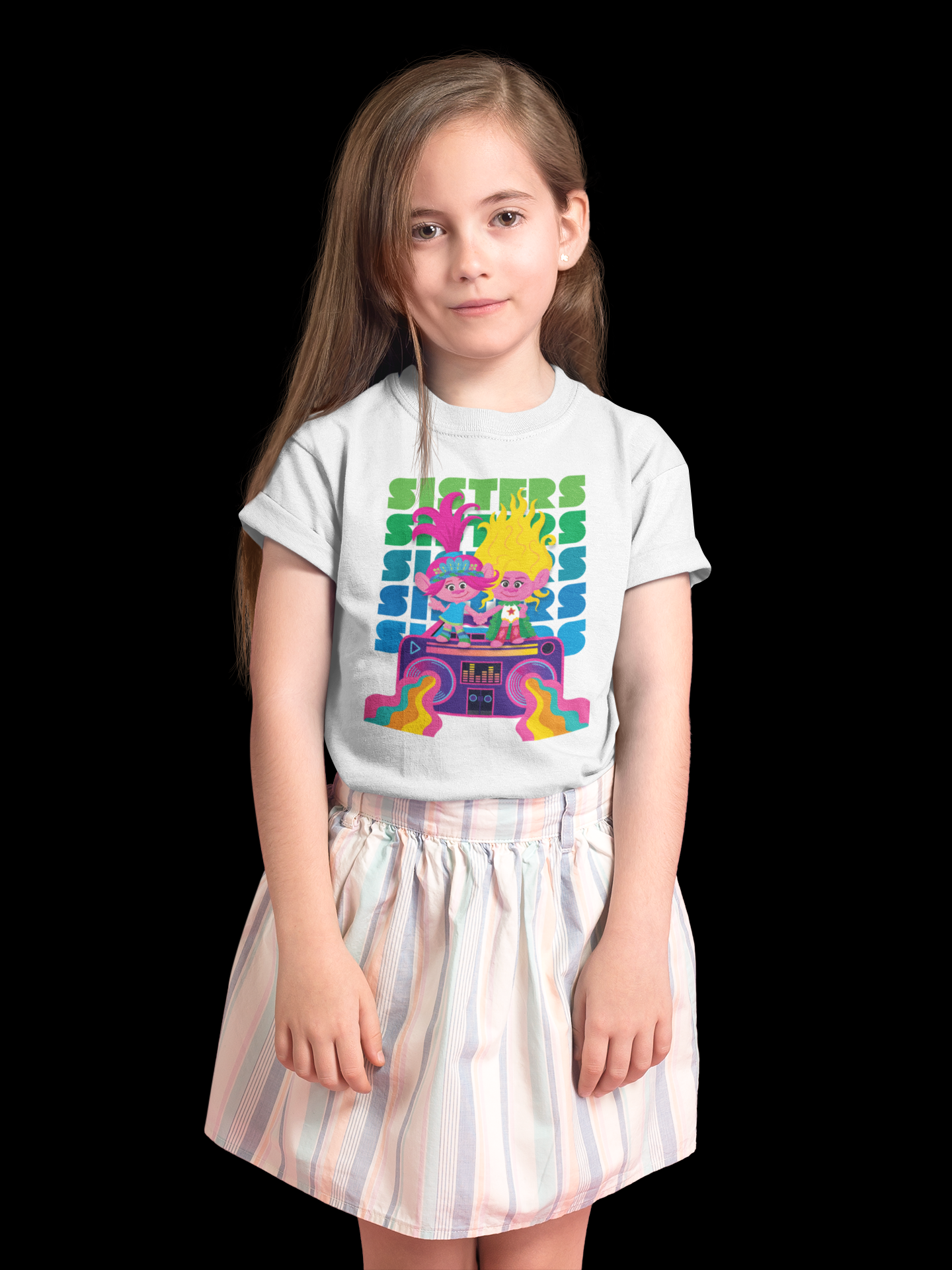 Playera Niña Trolls Toguetherness