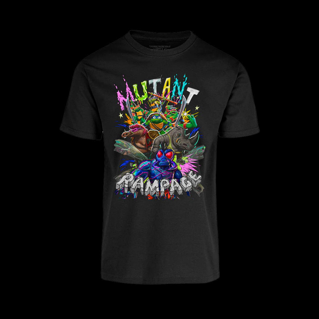 Playera Tortugas Ninja la Película Rampage