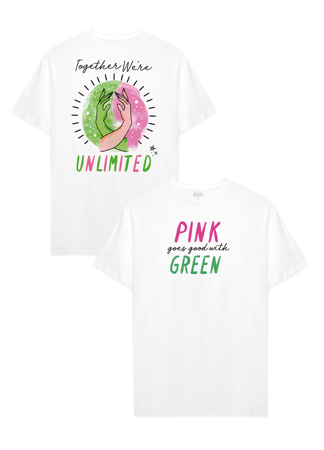 Playera Wicked Unlimited