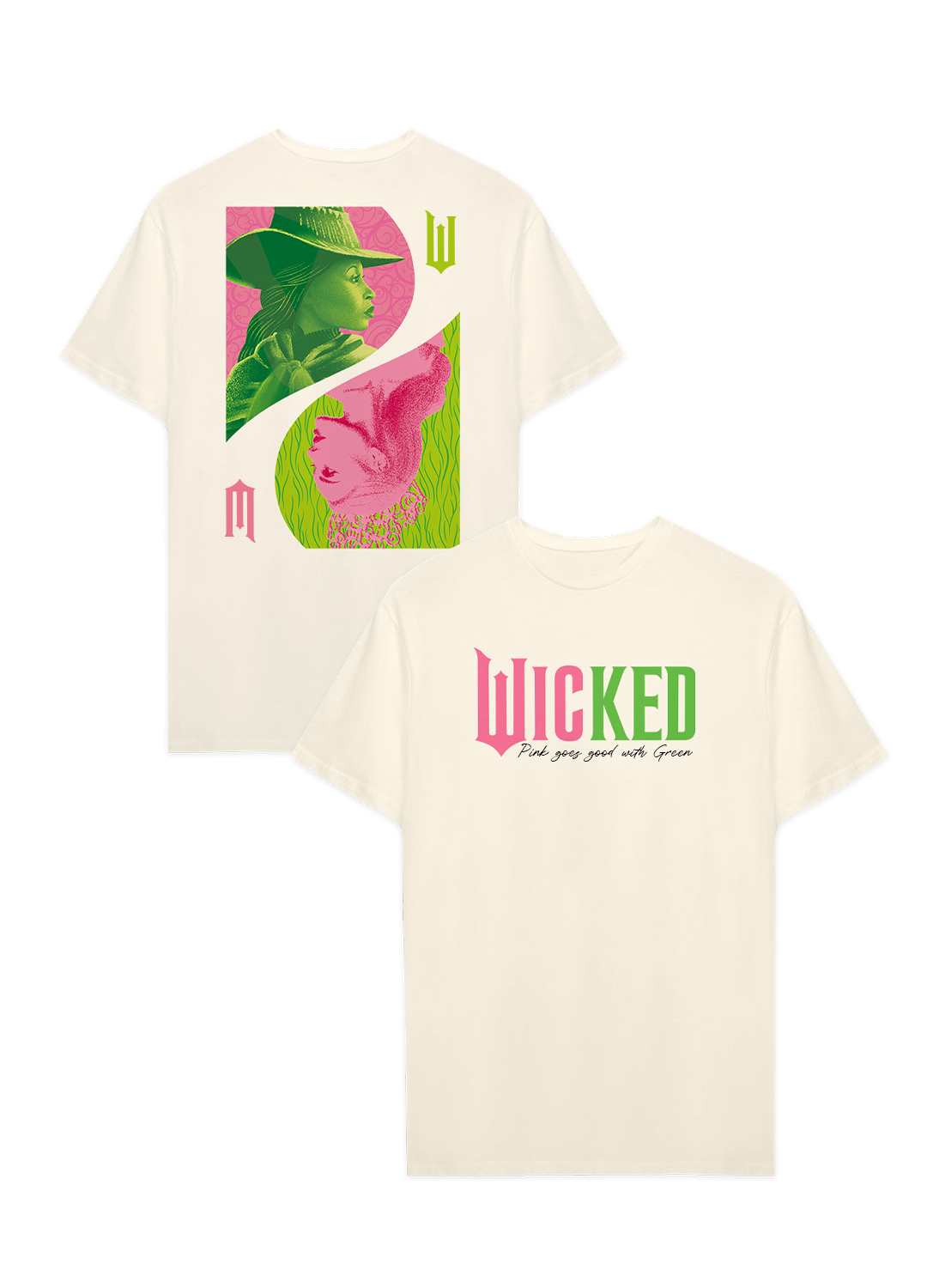 Playera Wicked Goes Good