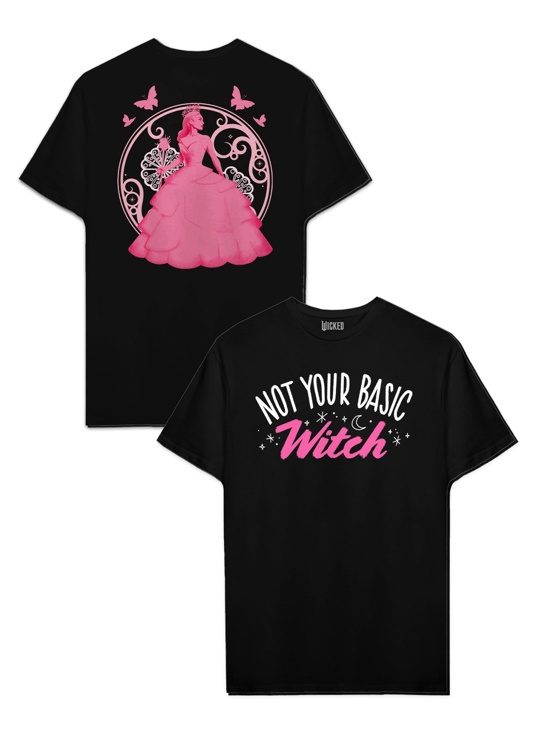 Playera Wicked Not your...