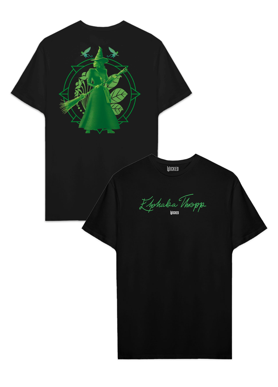 Playera Wicked Elphaba