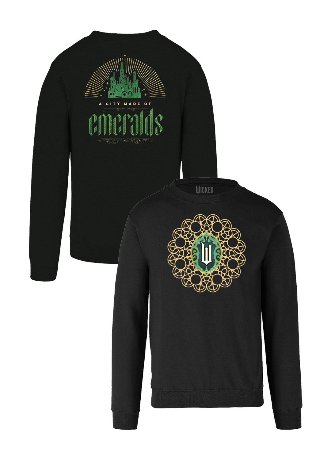 Sudadera Wicked Emeralds