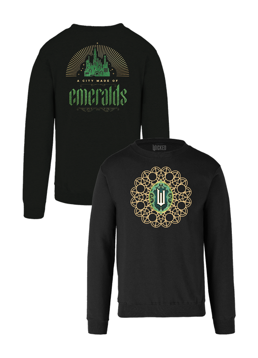 Sudadera Wicked Emeralds