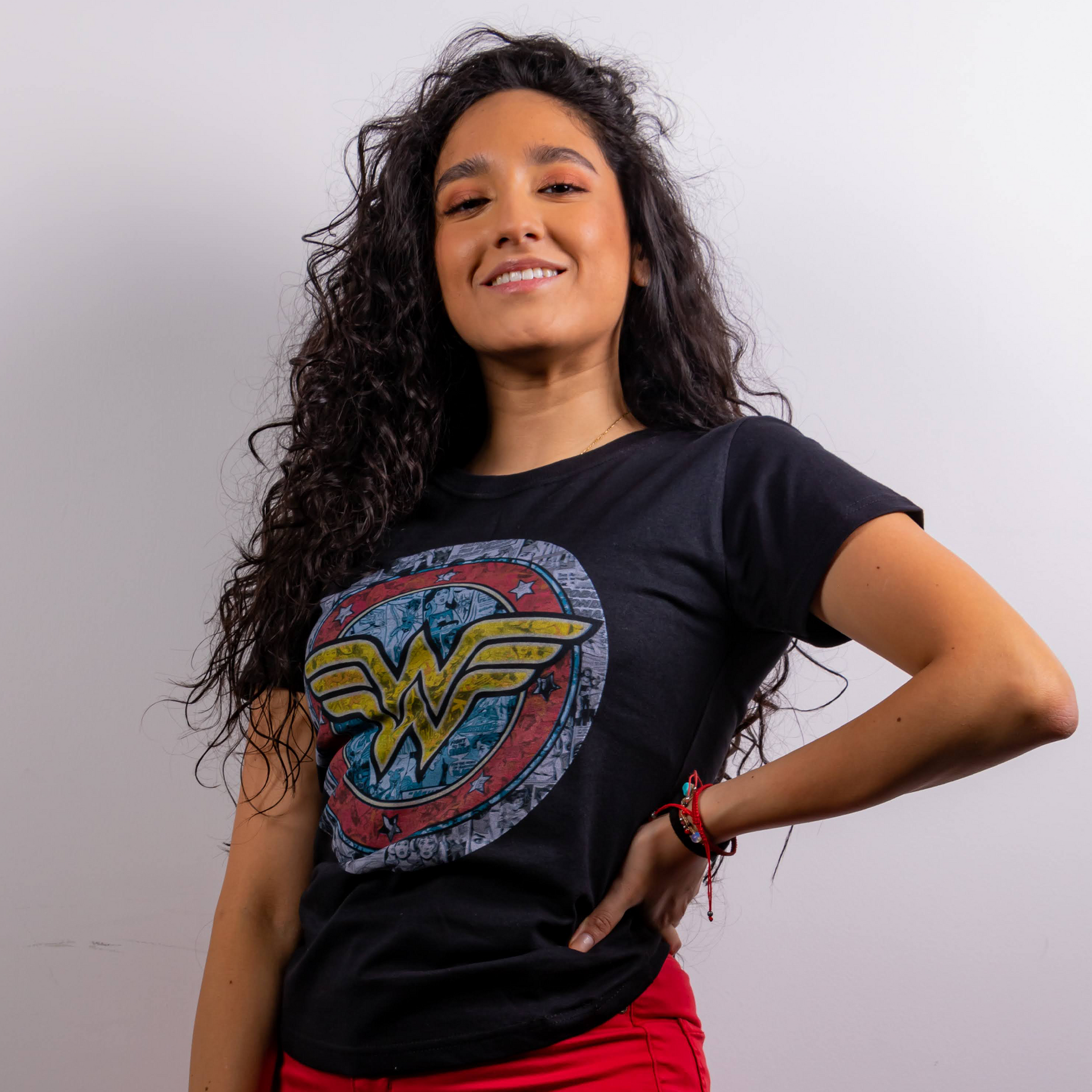 Playera de Mujer Wonder Woman - Comic