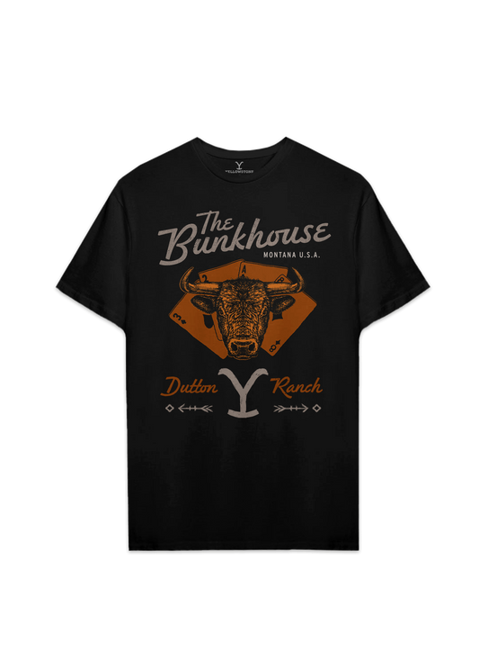 Playera Yellowstone The Bunkhouse