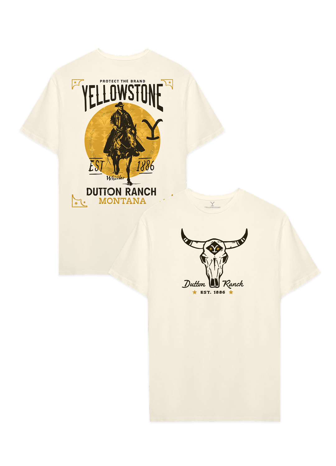 Playera Yellowstone Est. 1886