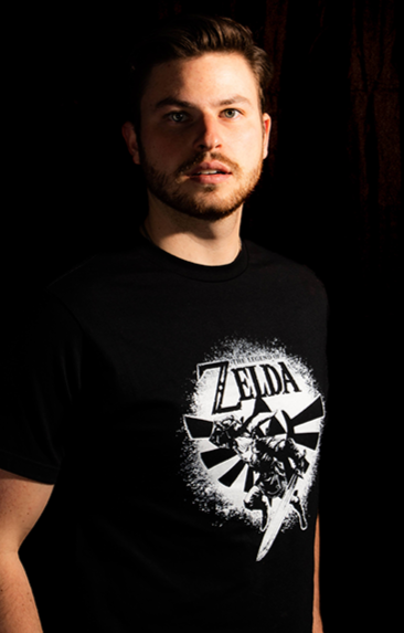 Playera Zelda Elements