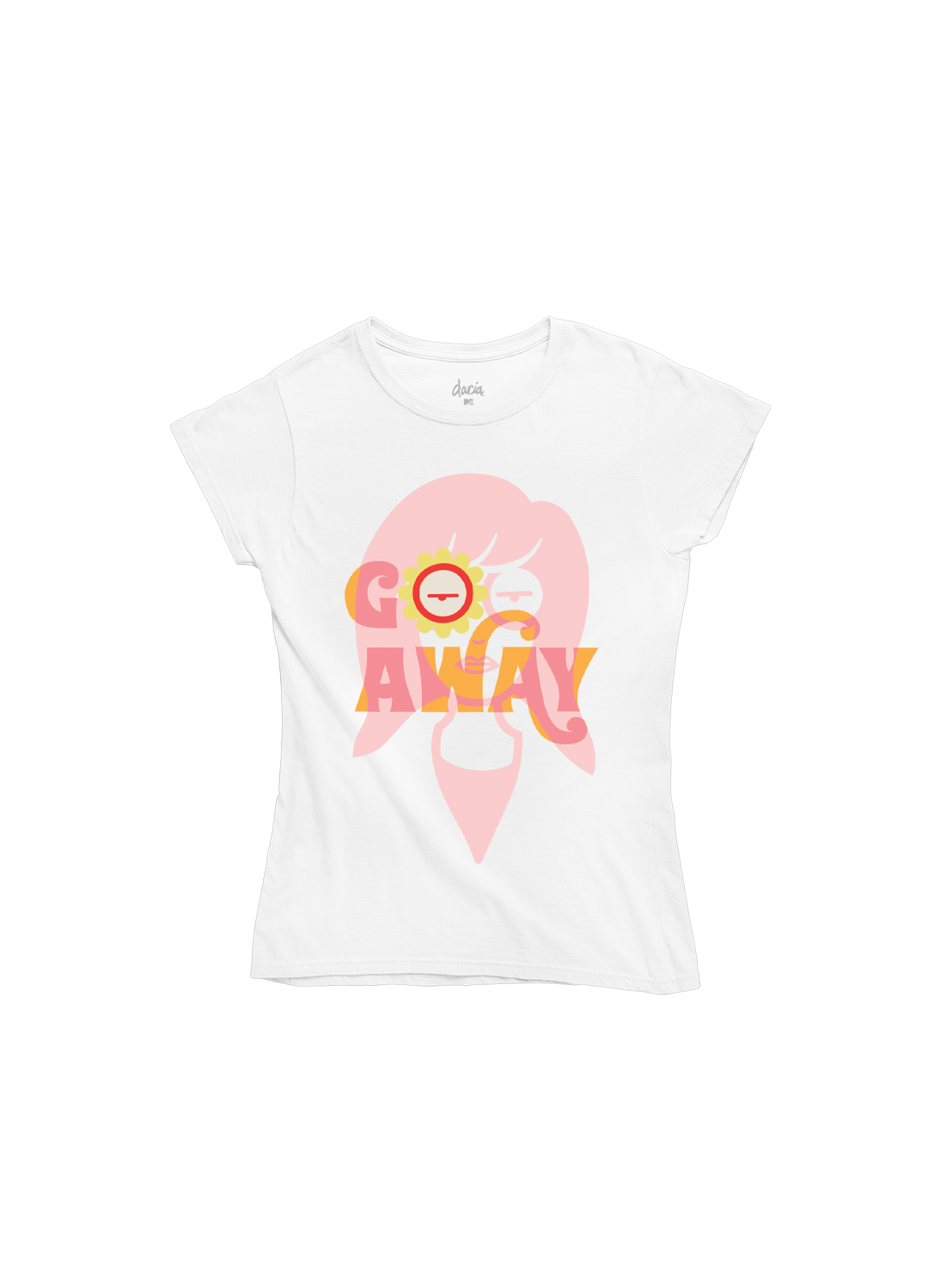 Playera de Mujer Daria Go Away