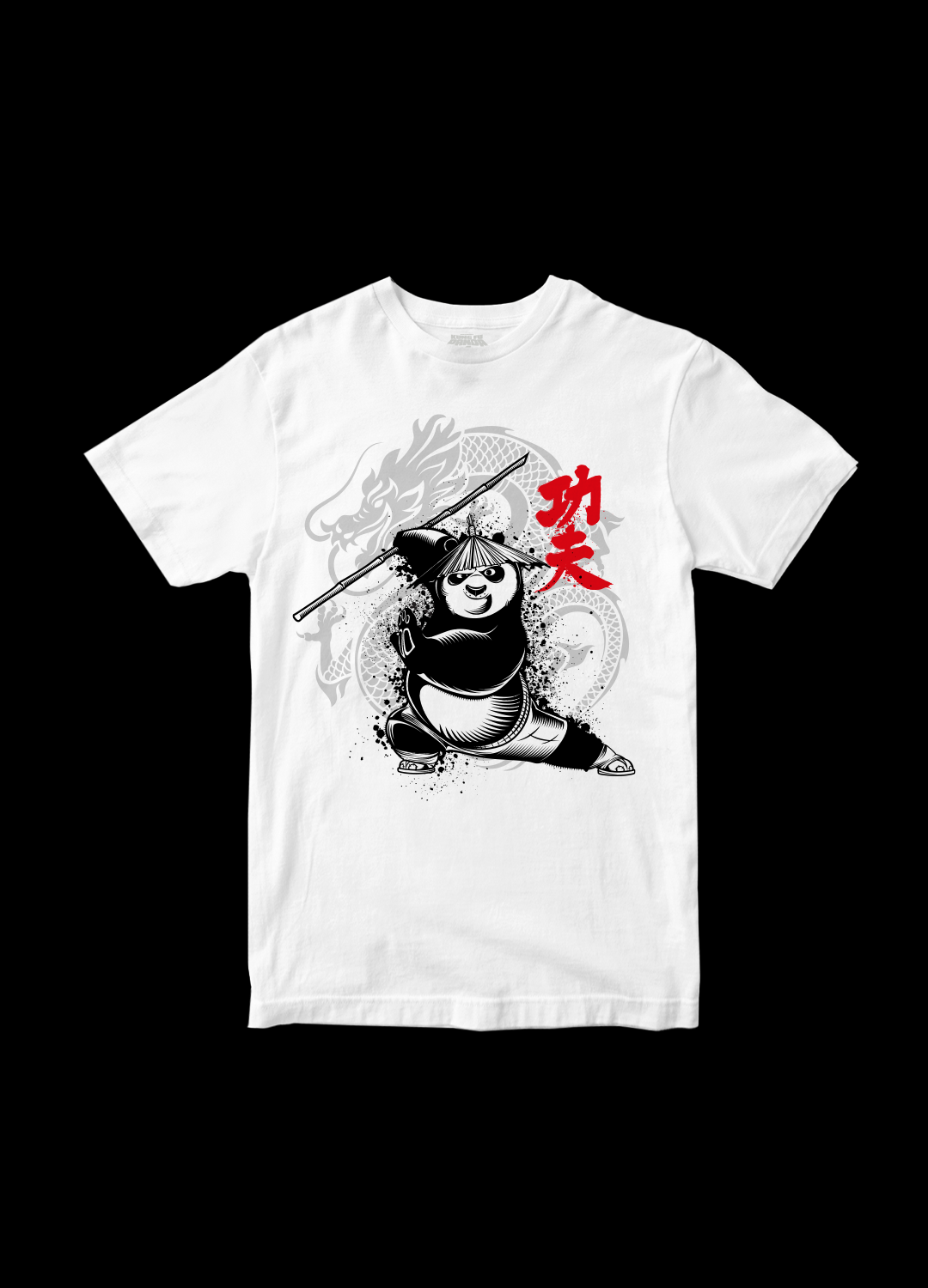 Playera Kung Fu Panda Po