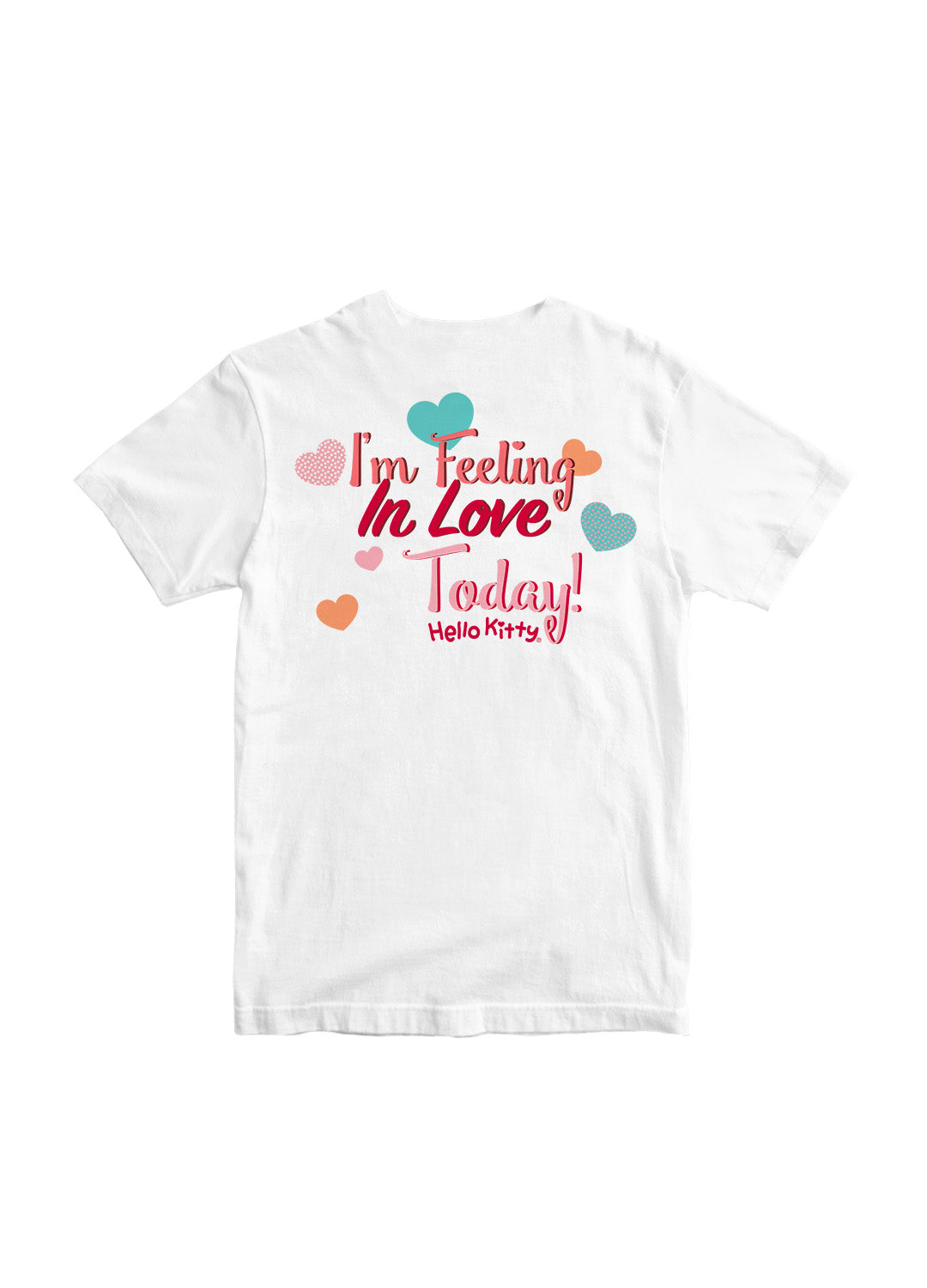 Playera Hello Kitty I´m Feeling in Love