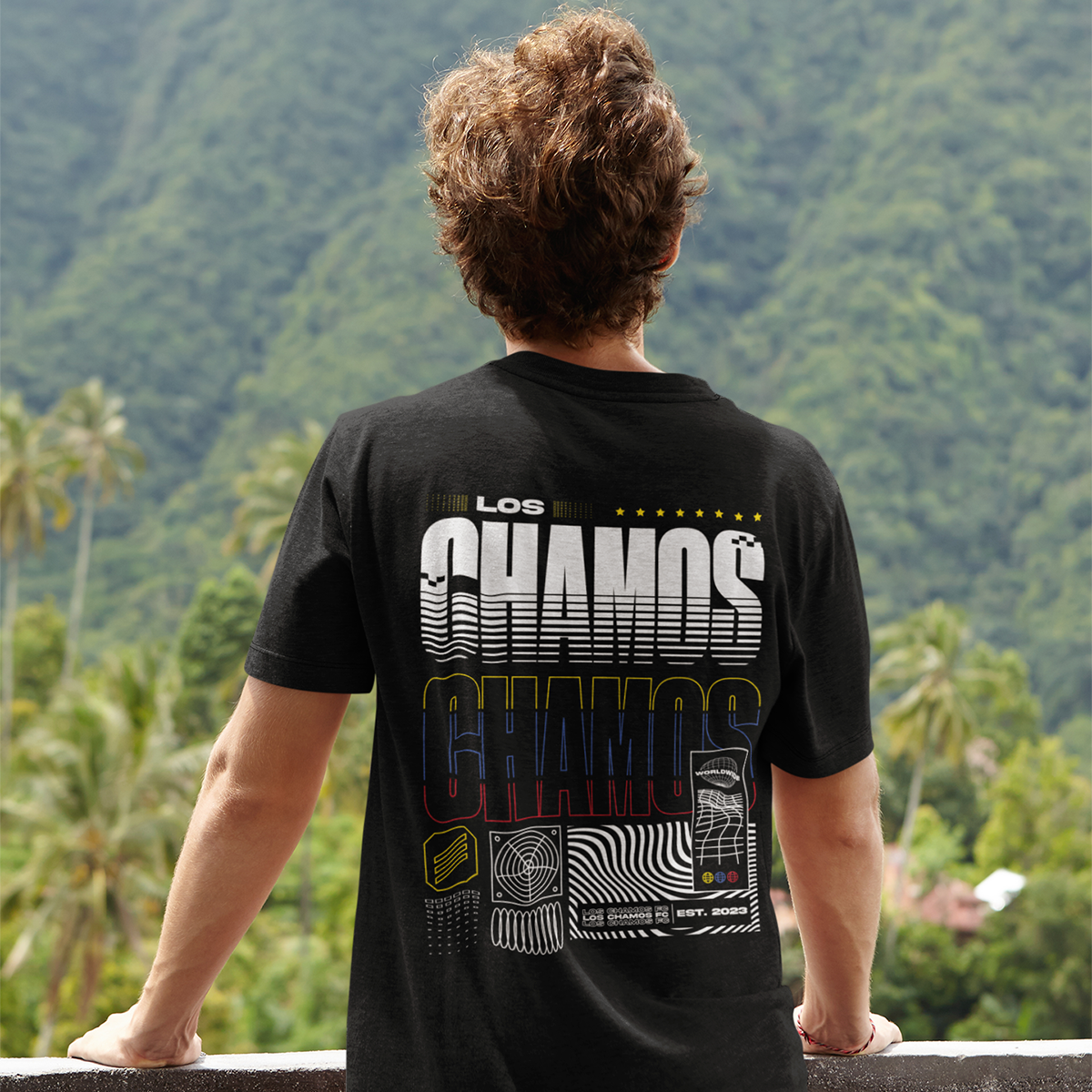 Americas Kings League Los Chamos Streetwear