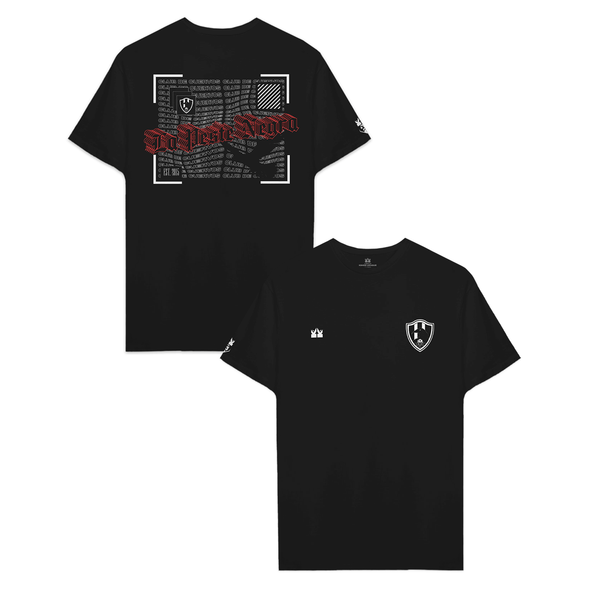 Americas Kings League Club de Cuervos Streetwear