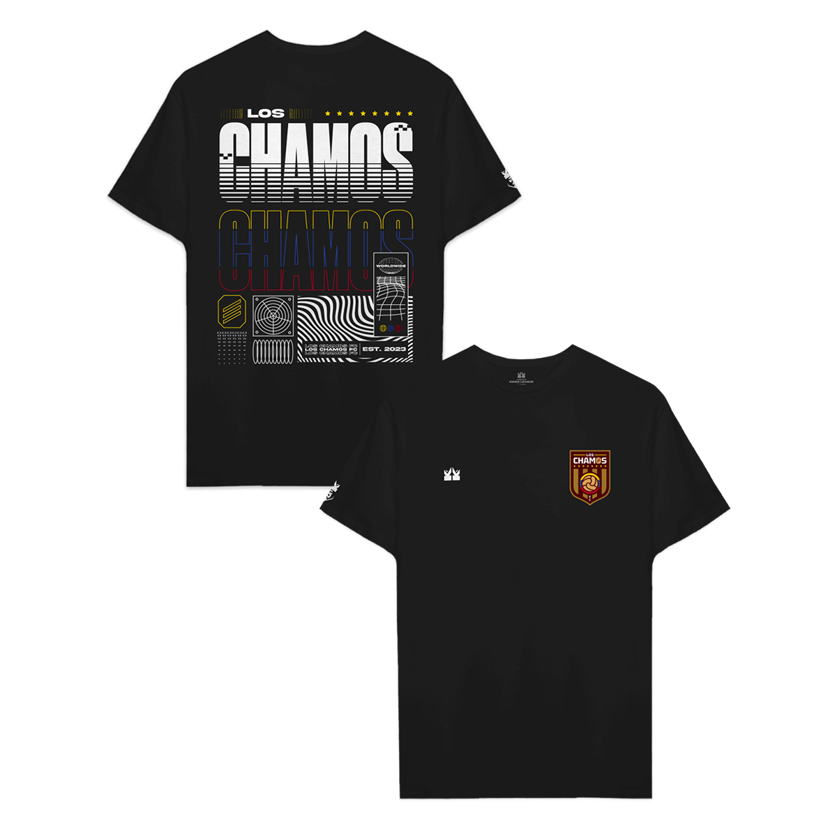 Americas Kings League Los Chamos Streetwear