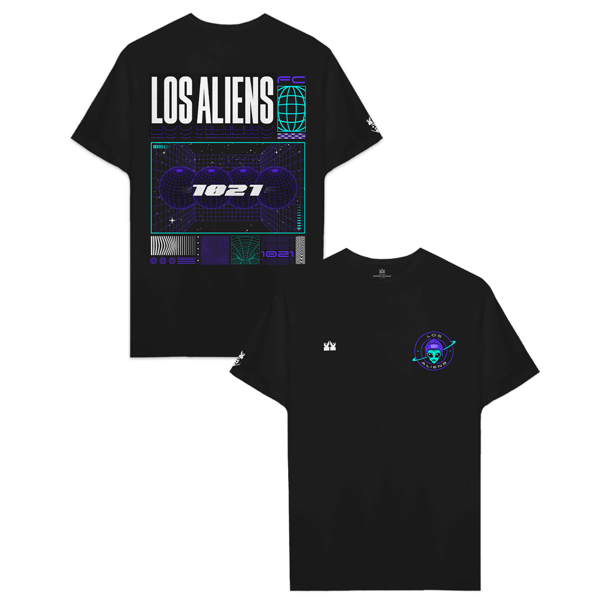 Americas Kings League Aliens Streetwear