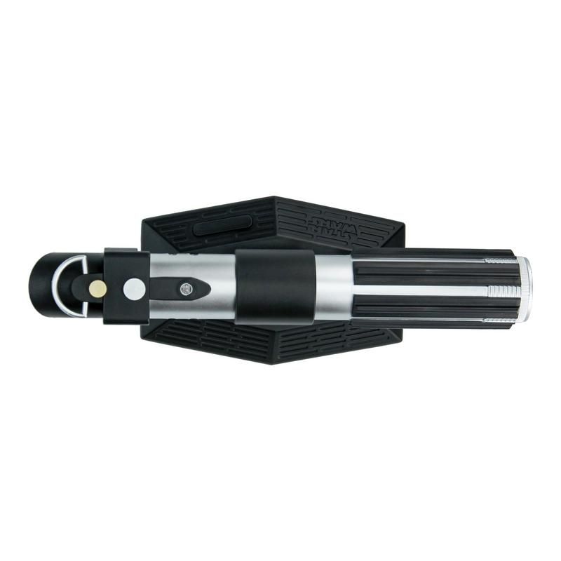 Paladone | Star Wars | Lámpara Uplighter en Forma de Sable de Luz de Darth Vader con Sonidos Oficiales