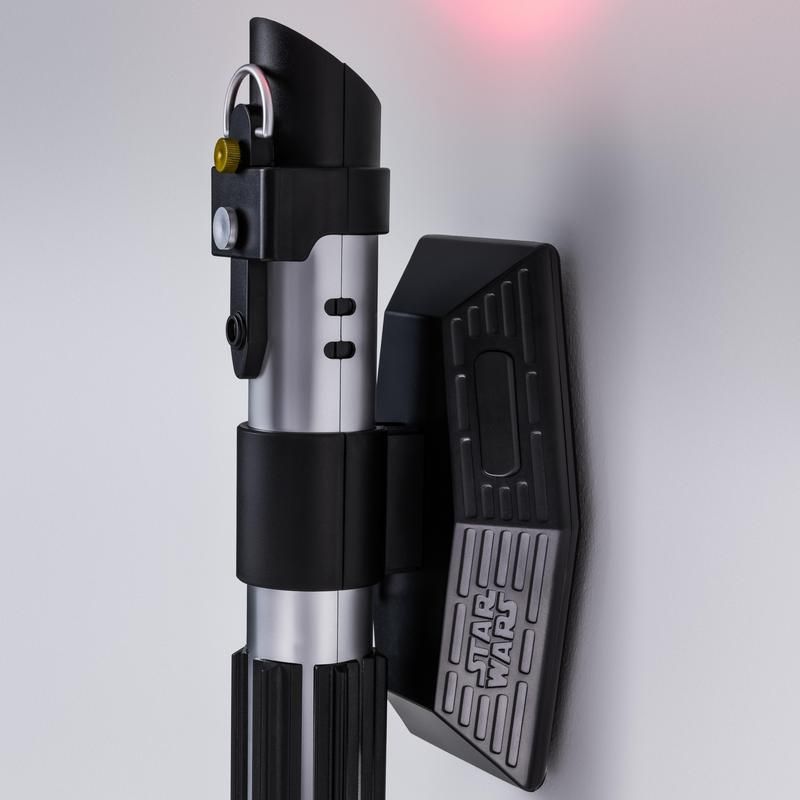 Paladone | Star Wars | Lámpara Uplighter en Forma de Sable de Luz de Darth Vader con Sonidos Oficiales