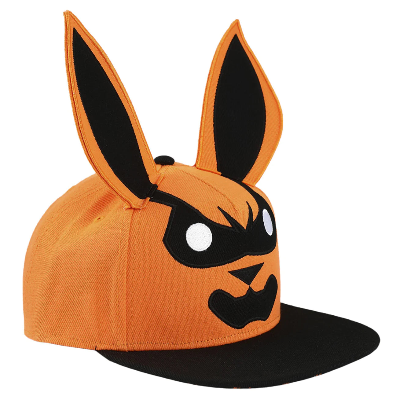 Gorra Plana Naruto Kurama Nueve Colas