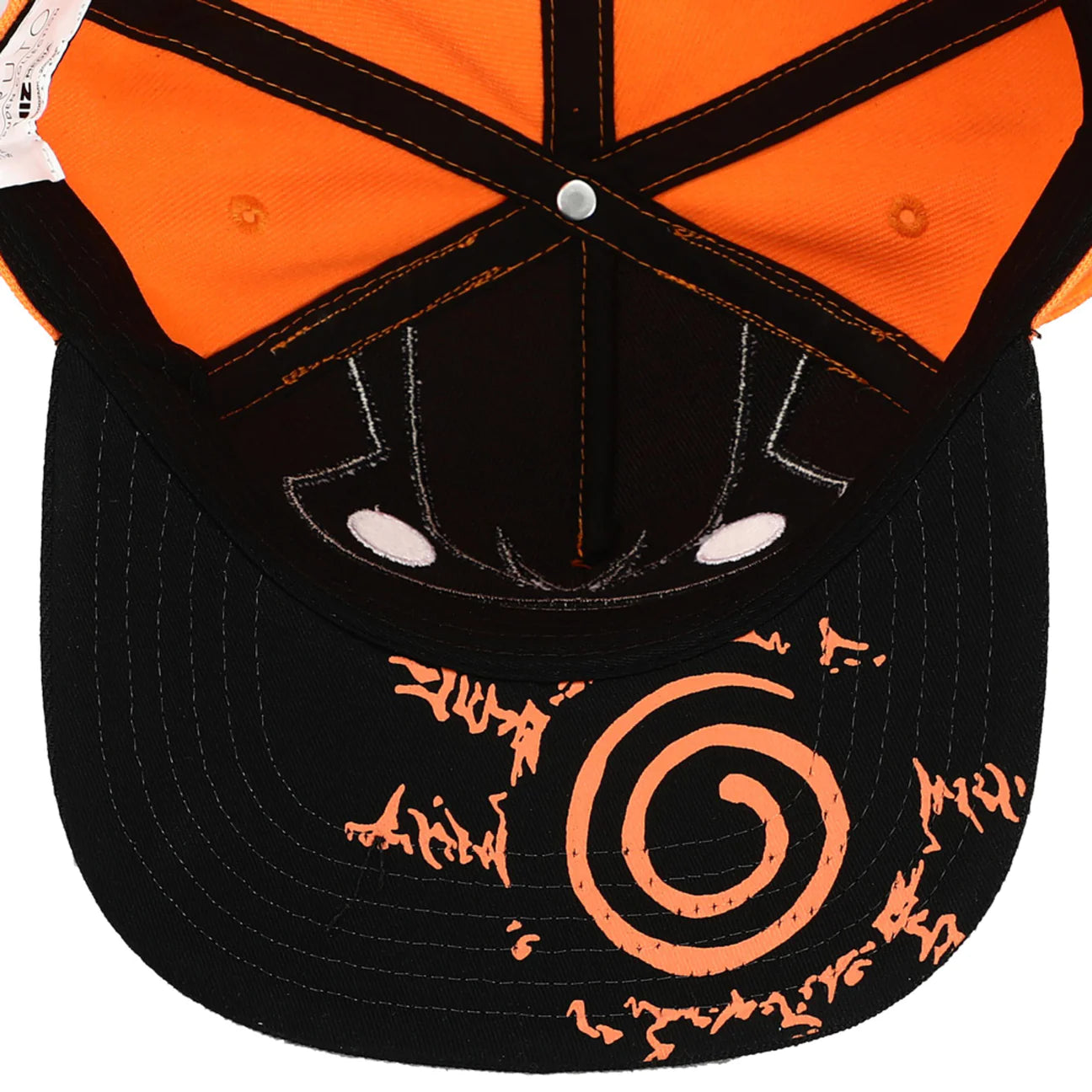 Gorra Plana Naruto Kurama Nueve Colas